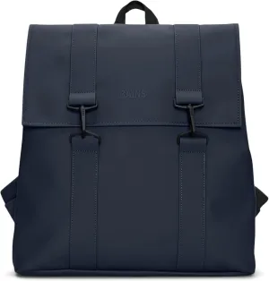 RAINS Messenger Bag, Backpack, Waterproof Classic Contemporary for travel and everyday use - Navy