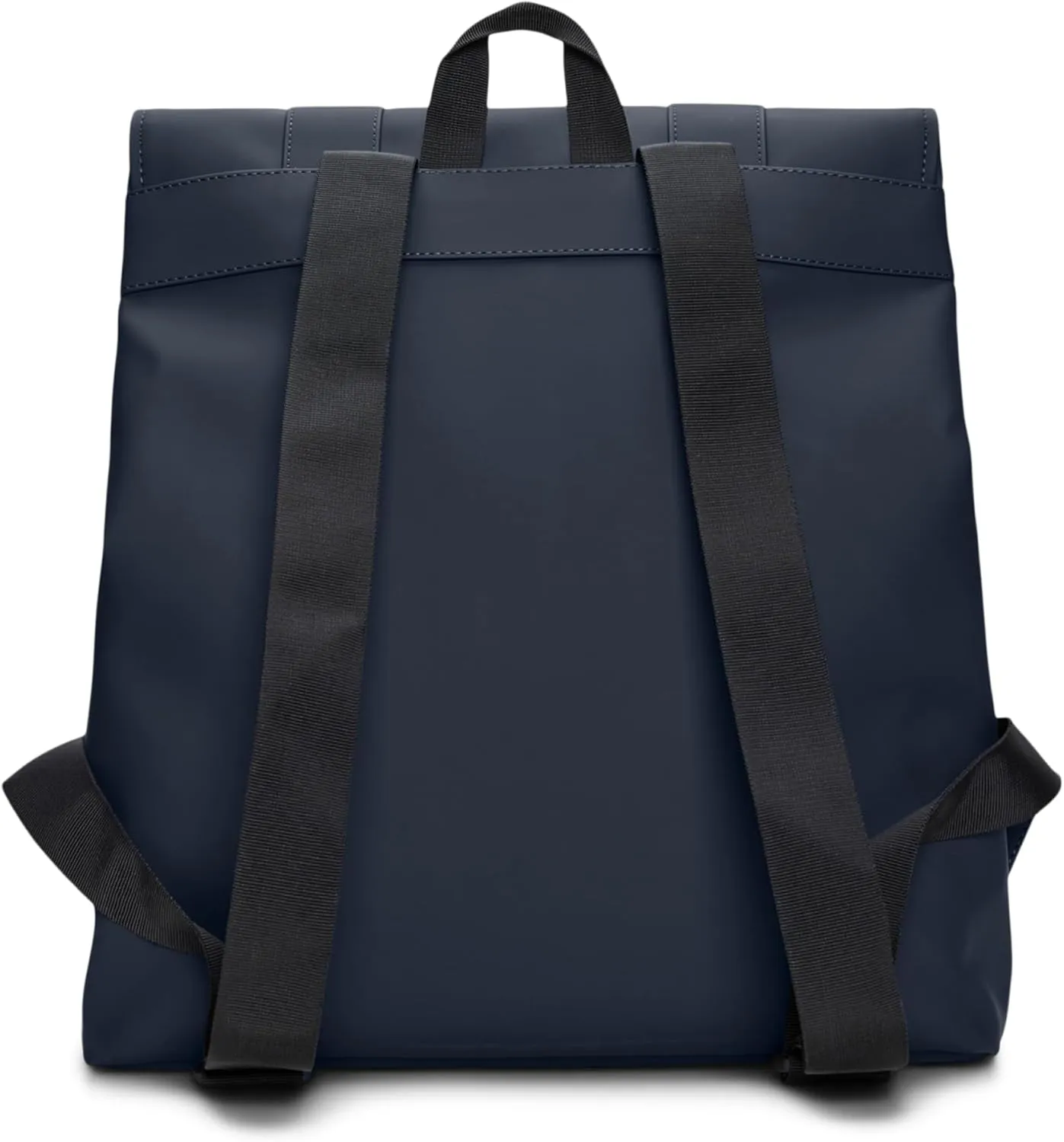 RAINS Messenger Bag, Backpack, Waterproof Classic Contemporary for travel and everyday use - Navy