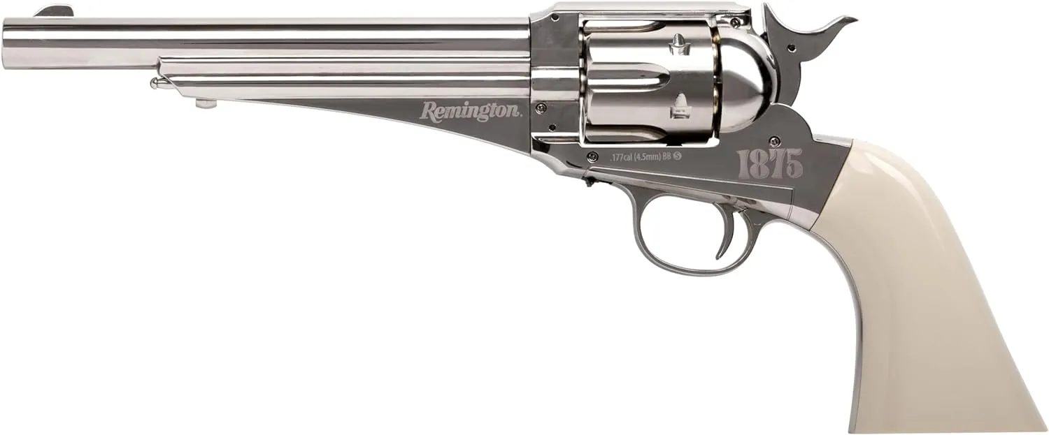 Remington RR1875 CO2-Powered Full Metal Pellet/BB Revolver