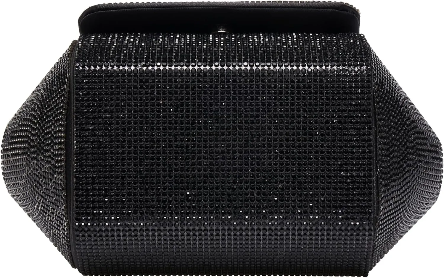 RENE Architectural Rhinestone Evening Bag
