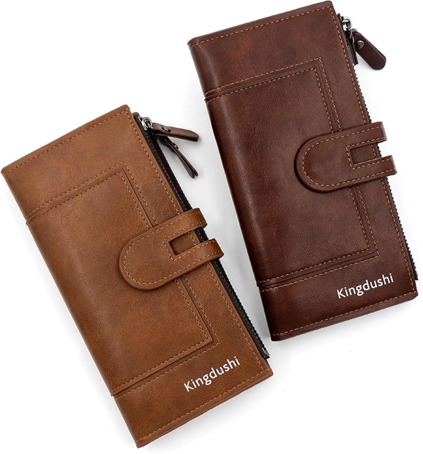 Retro Women's Long Wallet, Phone Bag, Multi Card Coin Wallet, Handbag