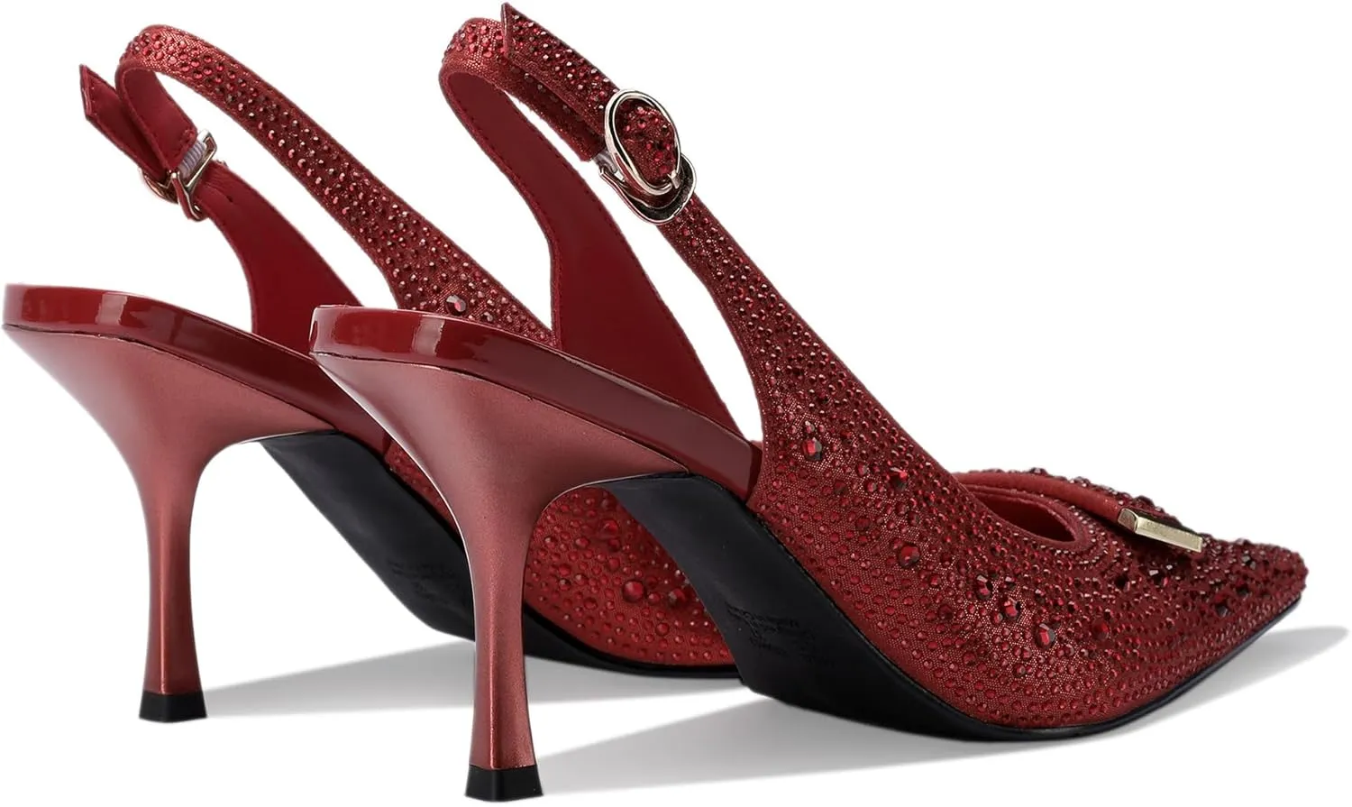 Rhinestone Womens Sandals Dressy Strappy Wide Sandalias Comfortable Summer Dress Pointed Toe High Heels Ladies Fashion Elegantes 3 Inch Stiletto Pumps