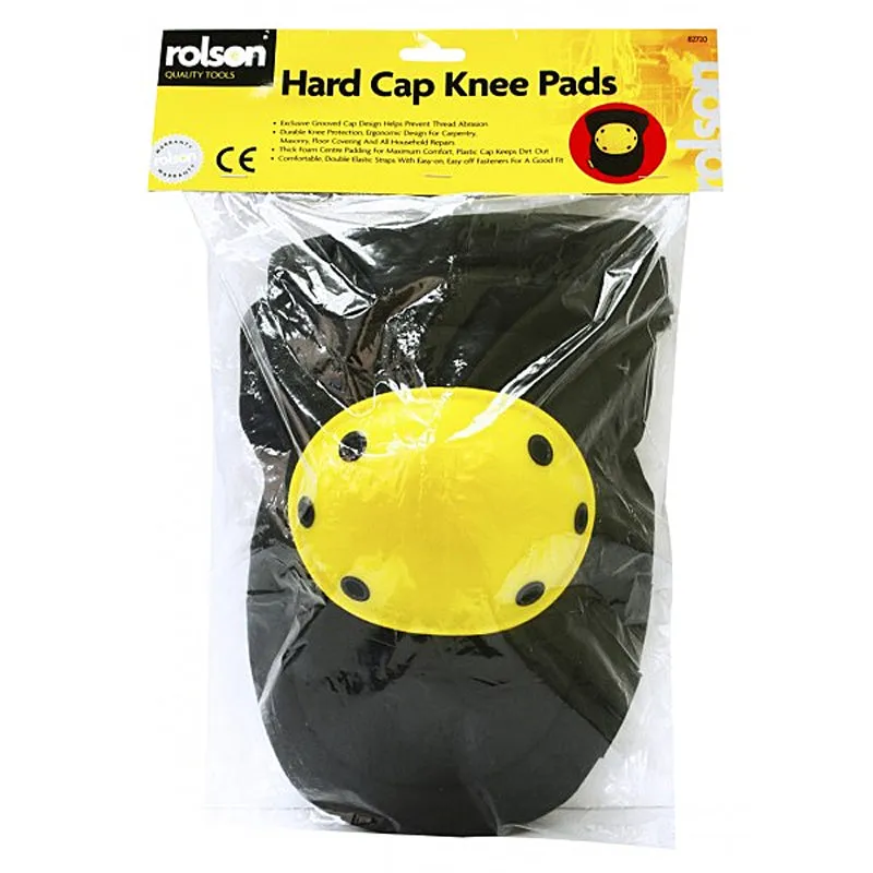 Rolson Hard Cap Knee Pads