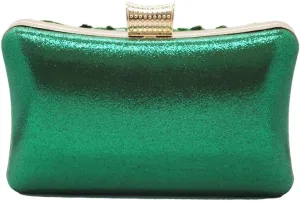 RomanticDesign Women Trendy Evening Clutch Luxury Handbag with Rhinestone for Wedding Party Prom Banquet