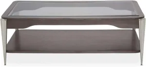 Roxbury Park 3 PC Cocktail & 2 End Table Set in Slate