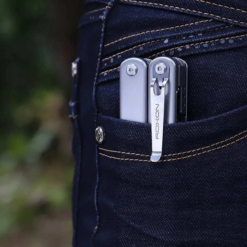 ROXON S804 Flex Multi-tool – Open-Source Modular and Customisable Multitool for EDC and Outdoor Use