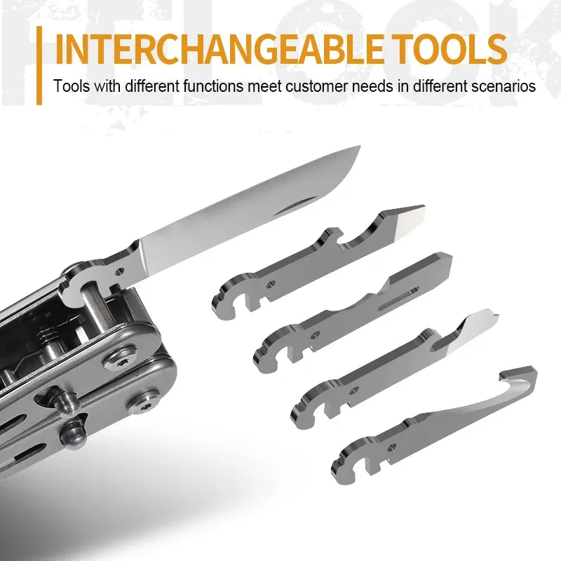 ROXON S804 Flex Multi-tool – Open-Source Modular and Customisable Multitool for EDC and Outdoor Use