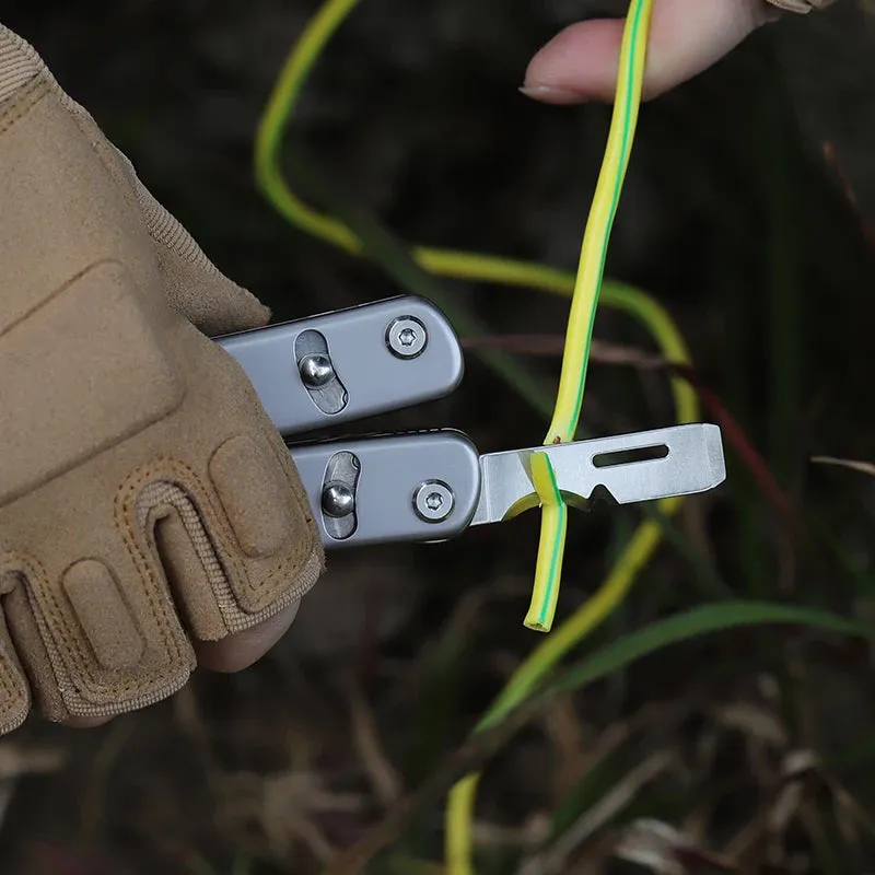 ROXON S804 Flex Multi-tool – Open-Source Modular and Customisable Multitool for EDC and Outdoor Use