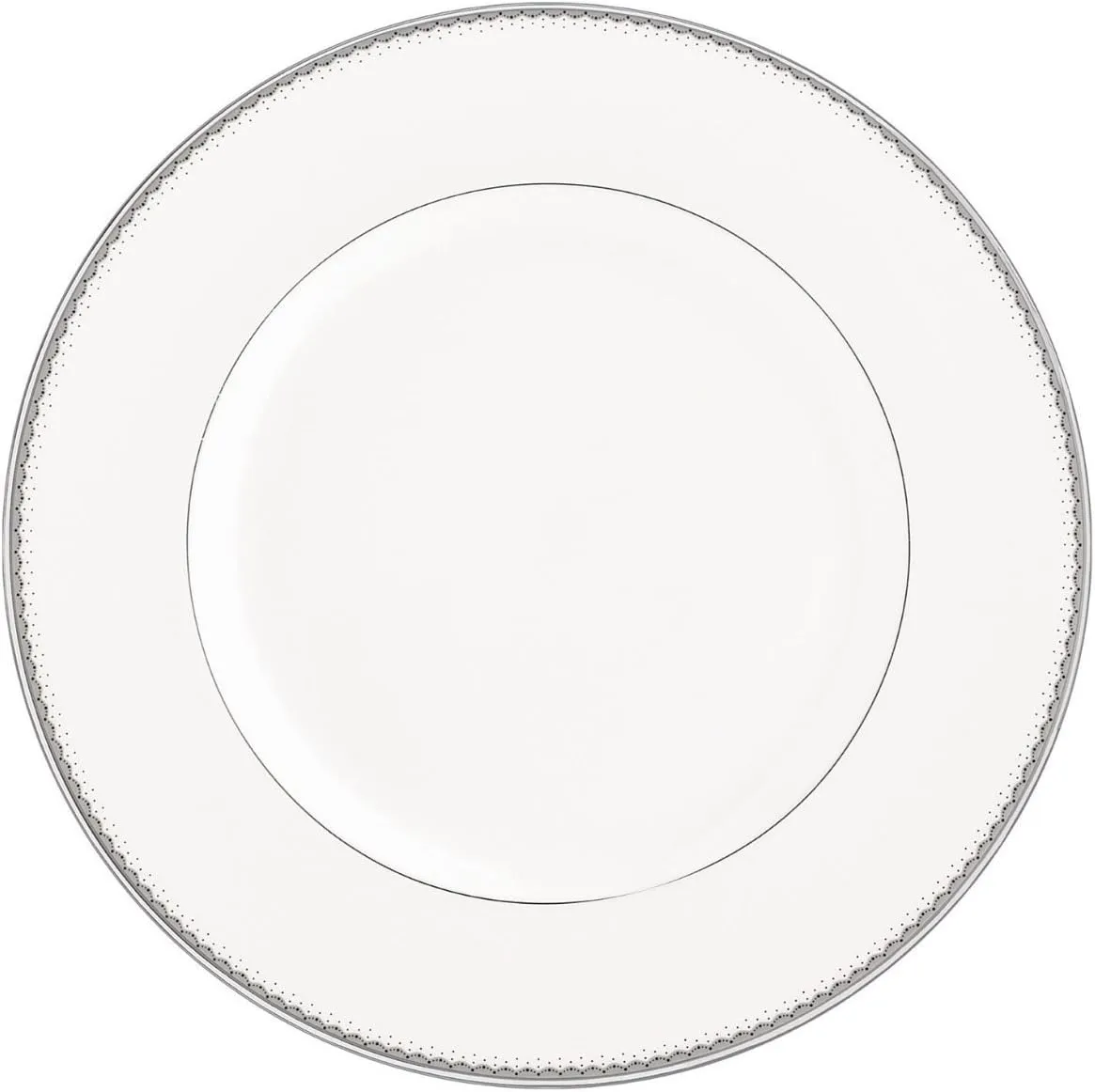 Royal Doulton Monique Lhuillier Dentelle 8-inch Salad Plate