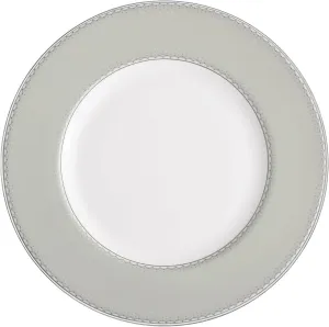 Royal Doulton Monique Lhuillier Dentelle 9-inch Gray Accent Plate