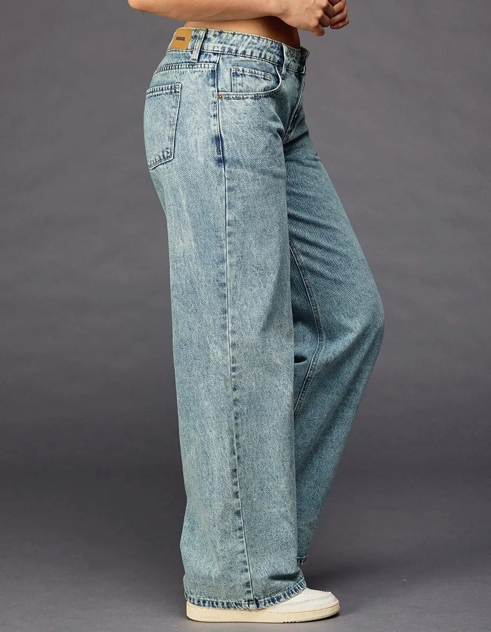 Rsq Womens Low Rise Baggy Jeans