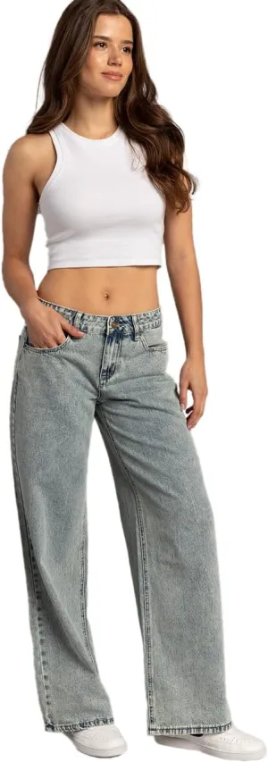 Rsq Womens Low Rise Baggy Jeans