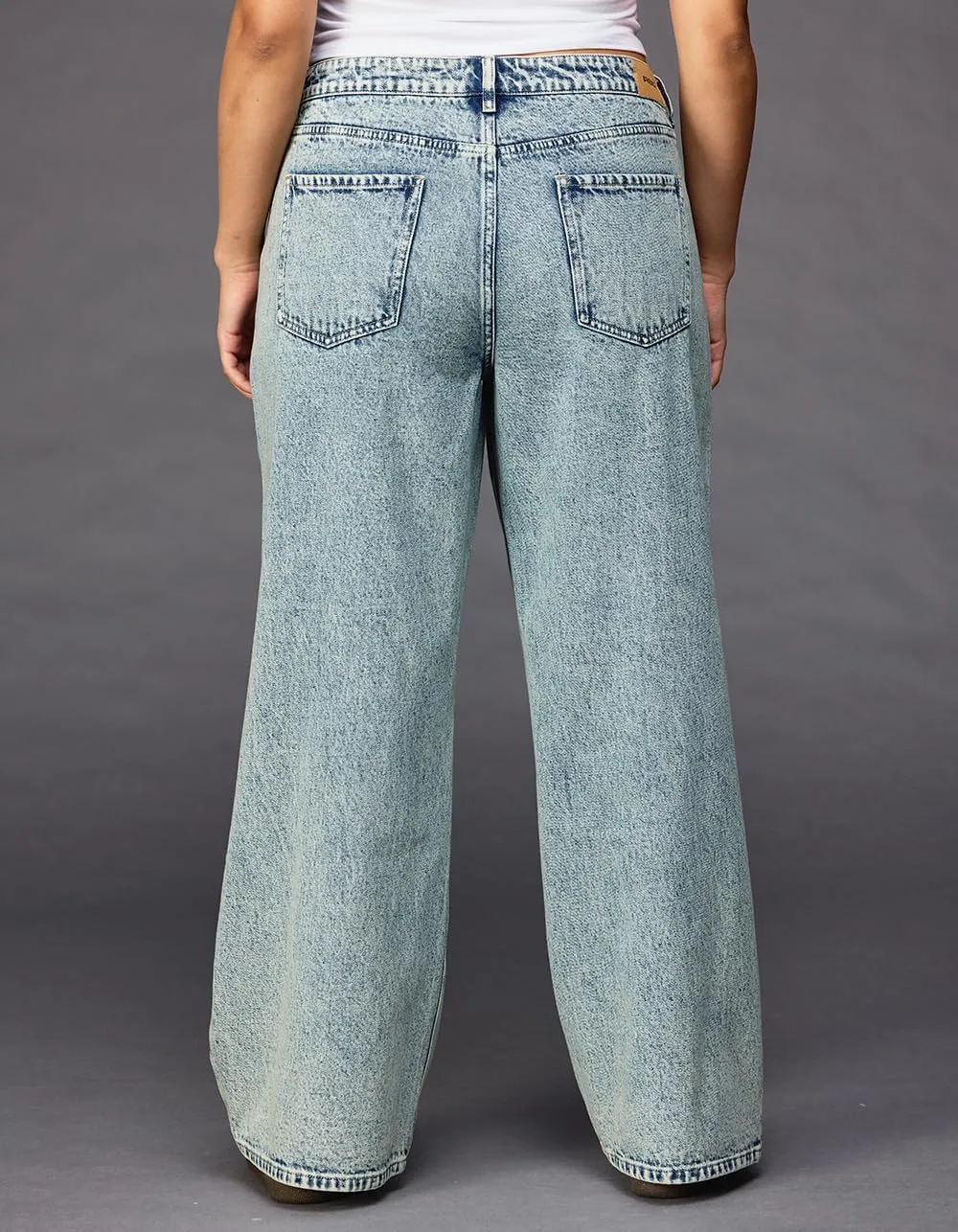 Rsq Womens Low Rise Baggy Jeans