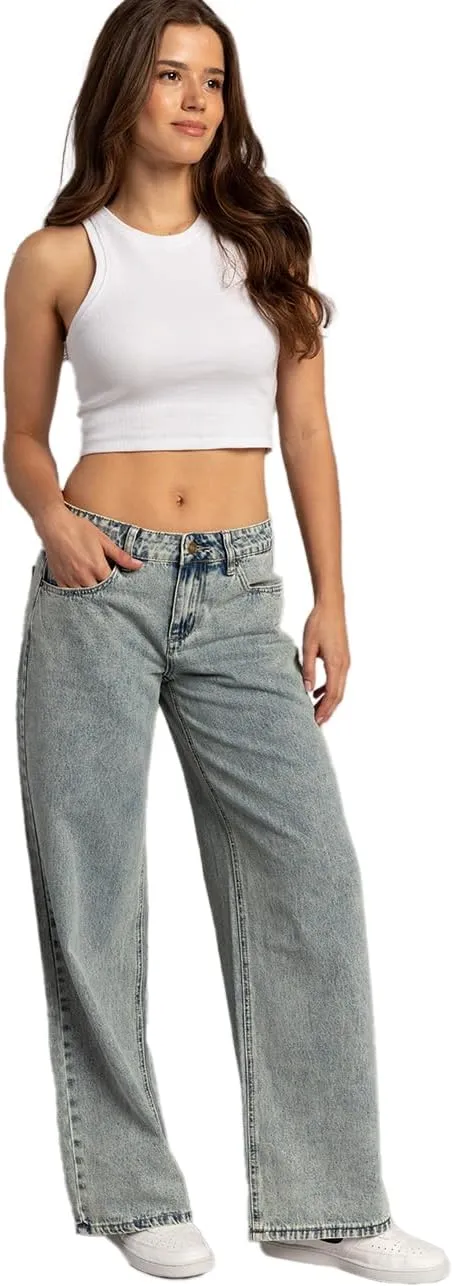 Rsq Womens Low Rise Baggy Jeans