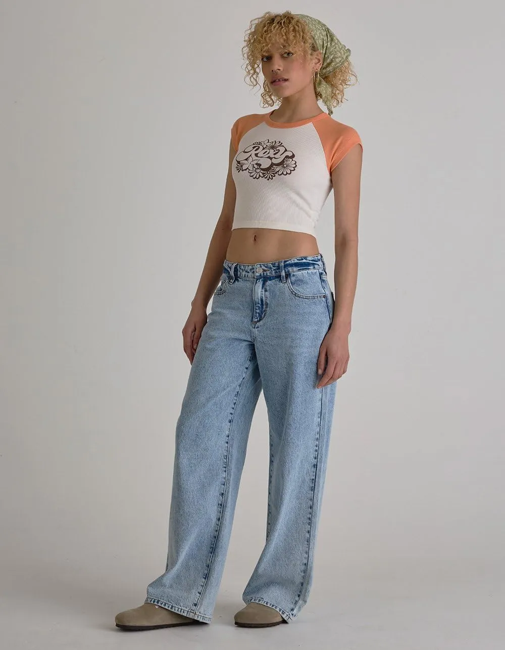 Rsq Womens Low Rise Baggy Jeans