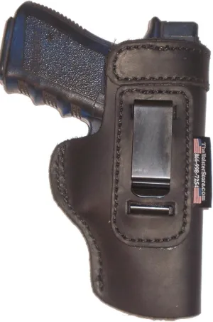 Ruger LC9 Light Weight Black Right Hand Inside The Waistband Concealed Carry Gun Holster