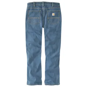 Rugged Flex® Slim Fit Low Rise 5-Pocket Bootcut Jean - HH1-Fender | Carhartt 106570