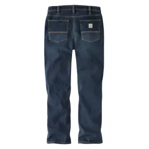 Rugged Flex® Slim Fit Low Rise 5-Pocket Bootcut Jean - HH2-Barrel | Carhartt 106570
