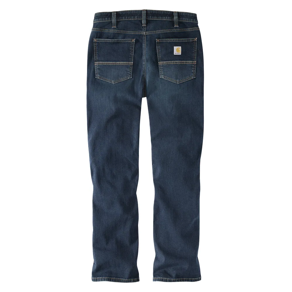 Rugged Flex® Slim Fit Low Rise 5-Pocket Bootcut Jean - HH2-Barrel | Carhartt 106570