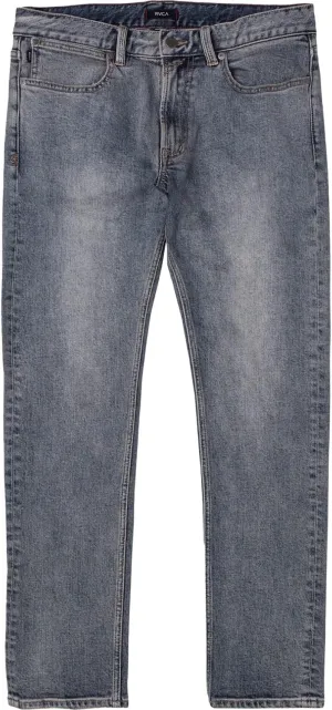 RVCA Mens Slim Fit Denim Pants