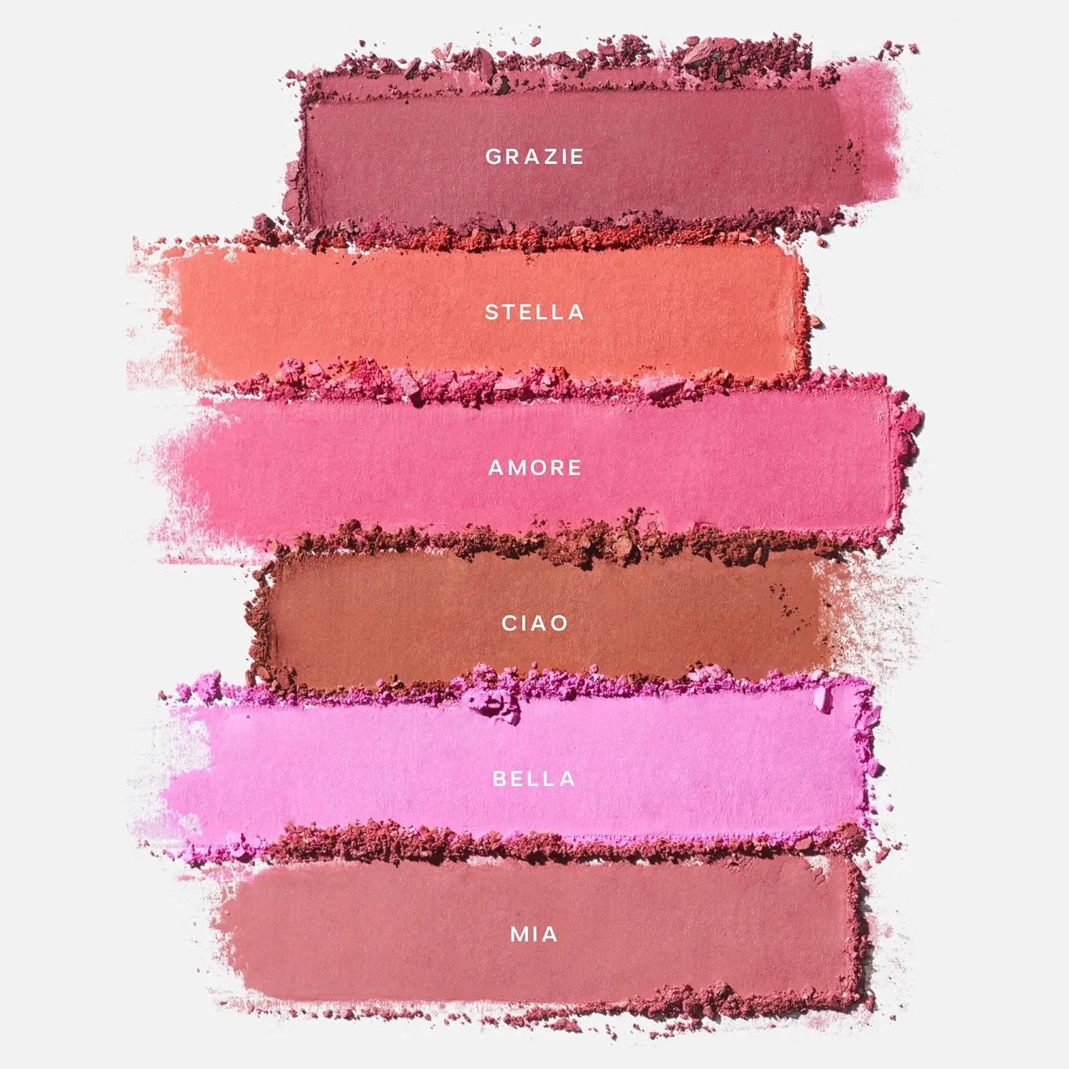 Saie SuperSuede Baked Blush - Talc-Free Powder Blush for All Day Wear - Enriched with Plant-Derived Squalane   Glycerin to Help Moisturize Dry Skin - Stella (.01 Ounce)