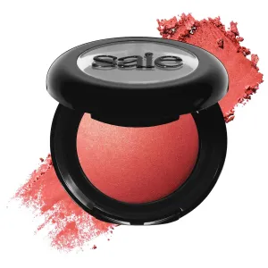 Saie SuperSuede Baked Blush - Talc-Free Powder Blush for All Day Wear - Enriched with Plant-Derived Squalane   Glycerin to Help Moisturize Dry Skin - Stella (.01 Ounce)