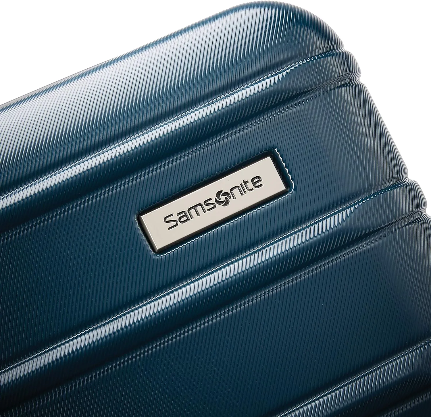 Samsonite Omni 2 Hardside Expandable Luggage with Spinner Wheels, 3-Piece Set (19/24/28), Nova Teal