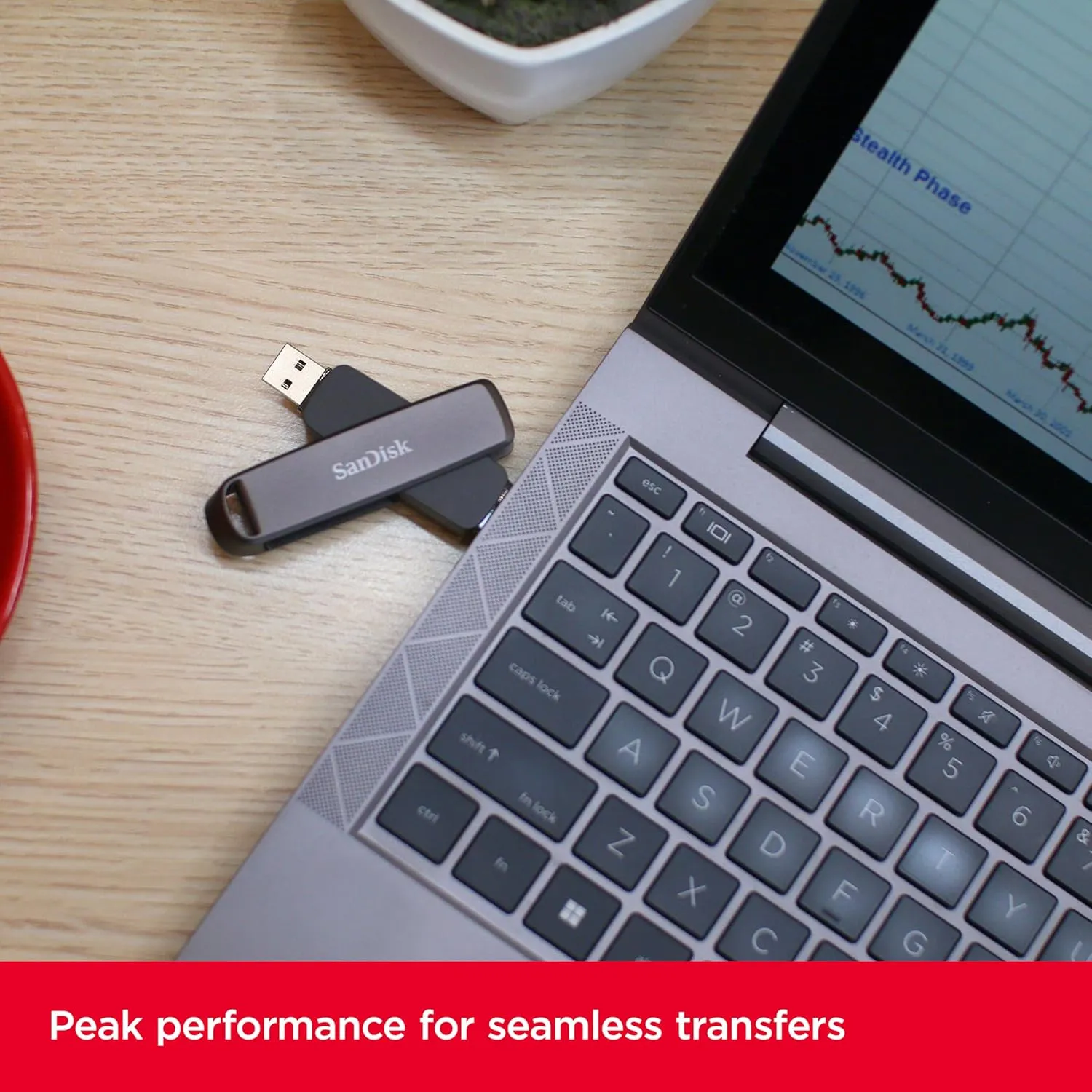 SanDisk 2TB Extreme PRO Dual Drive USB - Up to 1,000MB/s, USB Type-C, and USB Type-A, High-Performance Flash Drive - SDDDE1-2T00-G46