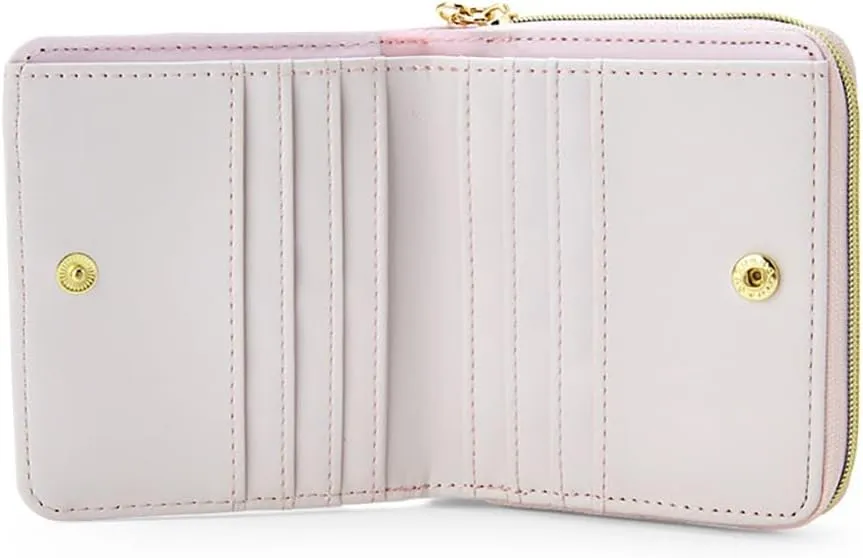Sanrio 126004 Sanrio Wallet, My Melody, My Melody, 3.5 x 4.1 x 1.0 inches (9 x 10.5 x 2.5 cm), Kids Wallet, Character