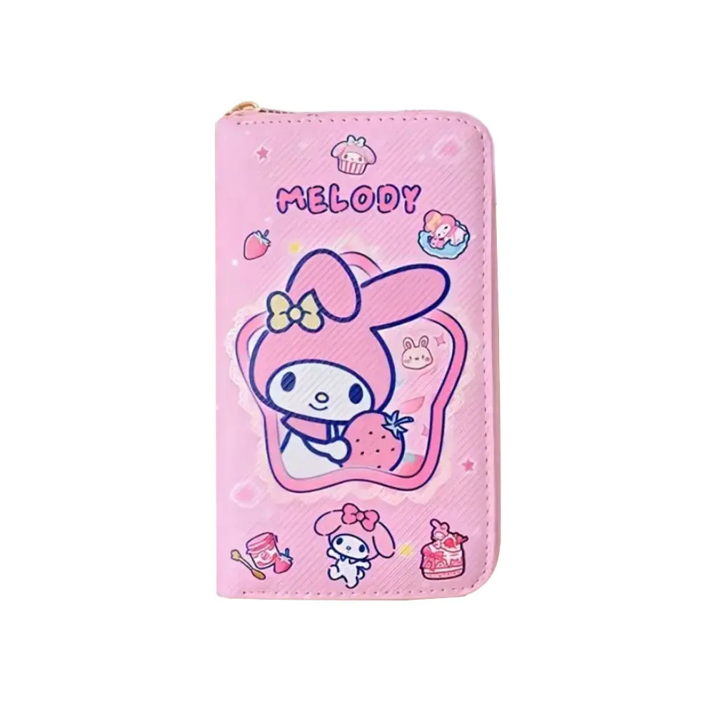 Sanrio Zipper Wallet