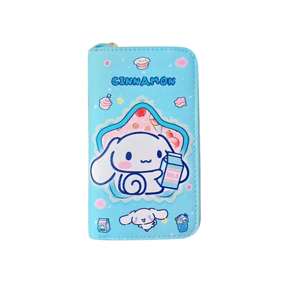 Sanrio Zipper Wallet