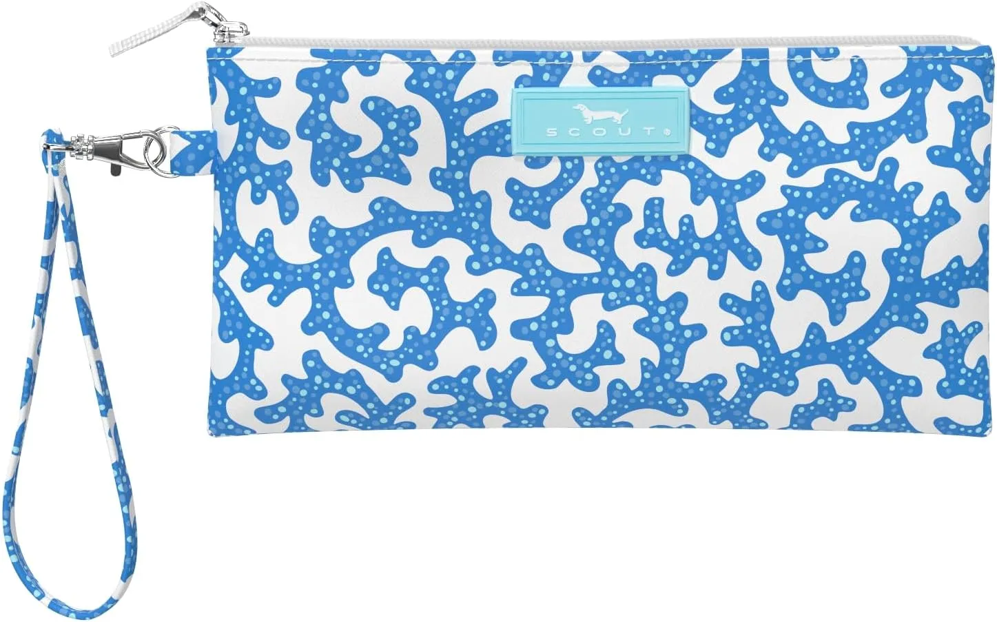 SCOUT Kate Wristlet - Lightweight Hands-Free Wristlet Wallet for Women with Removable Strap - Organizer Pouch