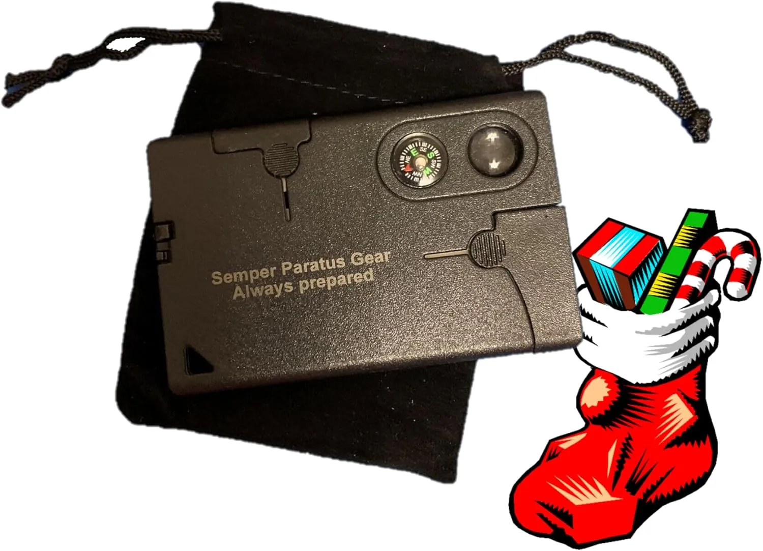 Semper Paratus Gear Holiday Gifts for men 3 Pc MultiTools Gift Set - Compact Pocket Multi Tools for everyday use - Home, Work or Outdoors (1 Pack)