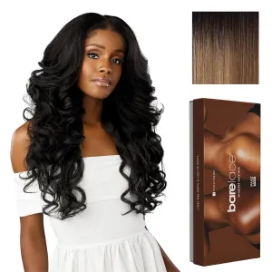 Sensationnel Bare Lace 13X6 Wigs - Unit 15 Lacefrontal Glueless Synthetic 180 Degree Preplucked Hairline (FLAMBOYAGEBLONDE)