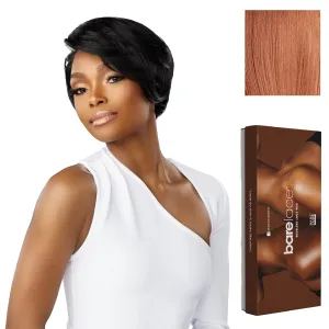 Sensationnel Bare Lace 13X6 Wigs - Unit 18 Lacefrontal Glueless Synthetic 180 Degree Preplucked Hairline (CHOCOLATECOPPER)