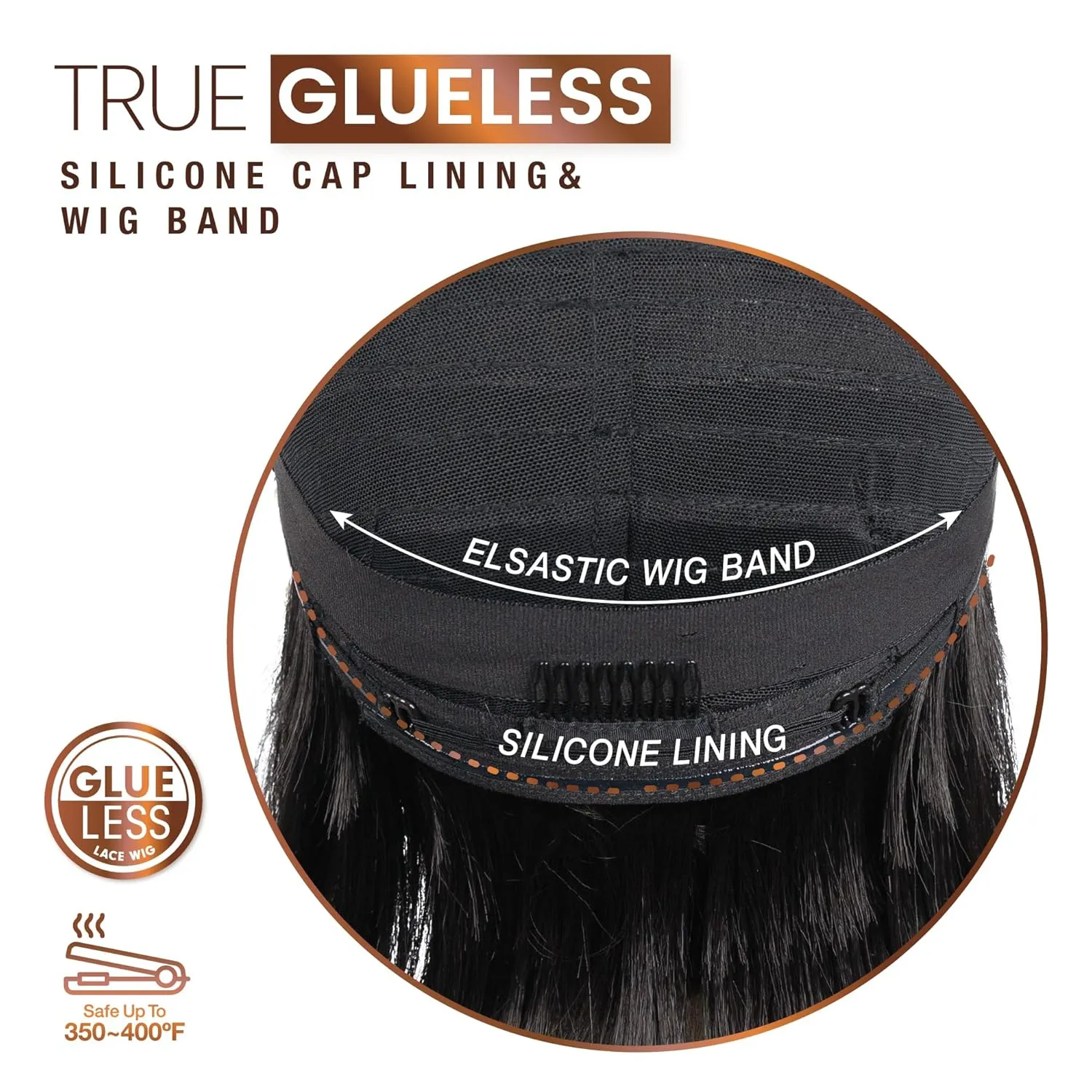 Sensationnel Bare Lace Ypart Lacewigs - Bilany Lacefront Glueless Synthetic 180 Degree Preplucked Hairline (SH/BUTTERYBLONDE)
