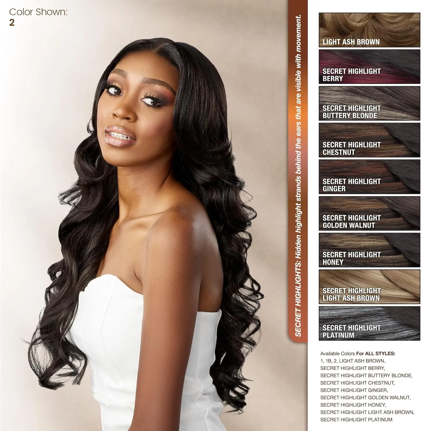 Sensationnel Bare Lace Ypart Lacewigs - Bilany Lacefront Glueless Synthetic 180 Degree Preplucked Hairline (SH/BUTTERYBLONDE)