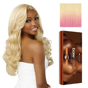 Sensationnel Bare Lace Ypart Lacewigs - Jordyn Lacefront Glueless Synthetic 180 Degree Preplucked Hairline (LT613/PINK)
