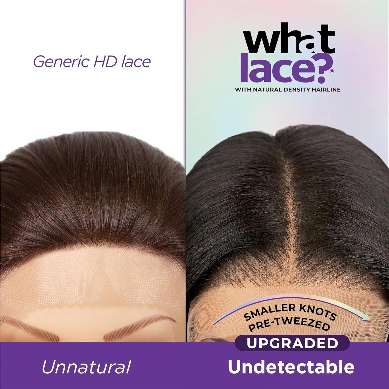 Sensationnel What Lace 13X6 Wigs - Aleena Lacefrontal Hand Tied Glueless Synthetic With Natural Density Preplucked Hairline (1 JETBLACK)