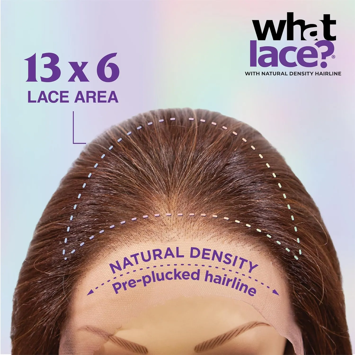 Sensationnel What Lace 13X6 Wigs - Aleena Lacefrontal Hand Tied Glueless Synthetic With Natural Density Preplucked Hairline (1 JETBLACK)