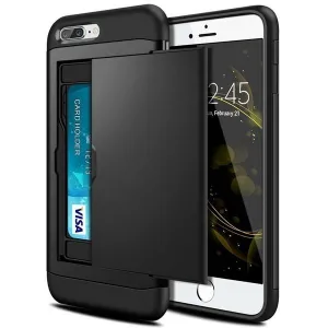Shockproof Slim Hybrid Wallet Case Cover