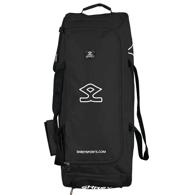 SHREY Ryder Wheelie Kit Bag - 86.4x30.5x30.5cms