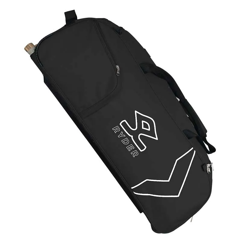 SHREY Ryder Wheelie Kit Bag - 86.4x30.5x30.5cms