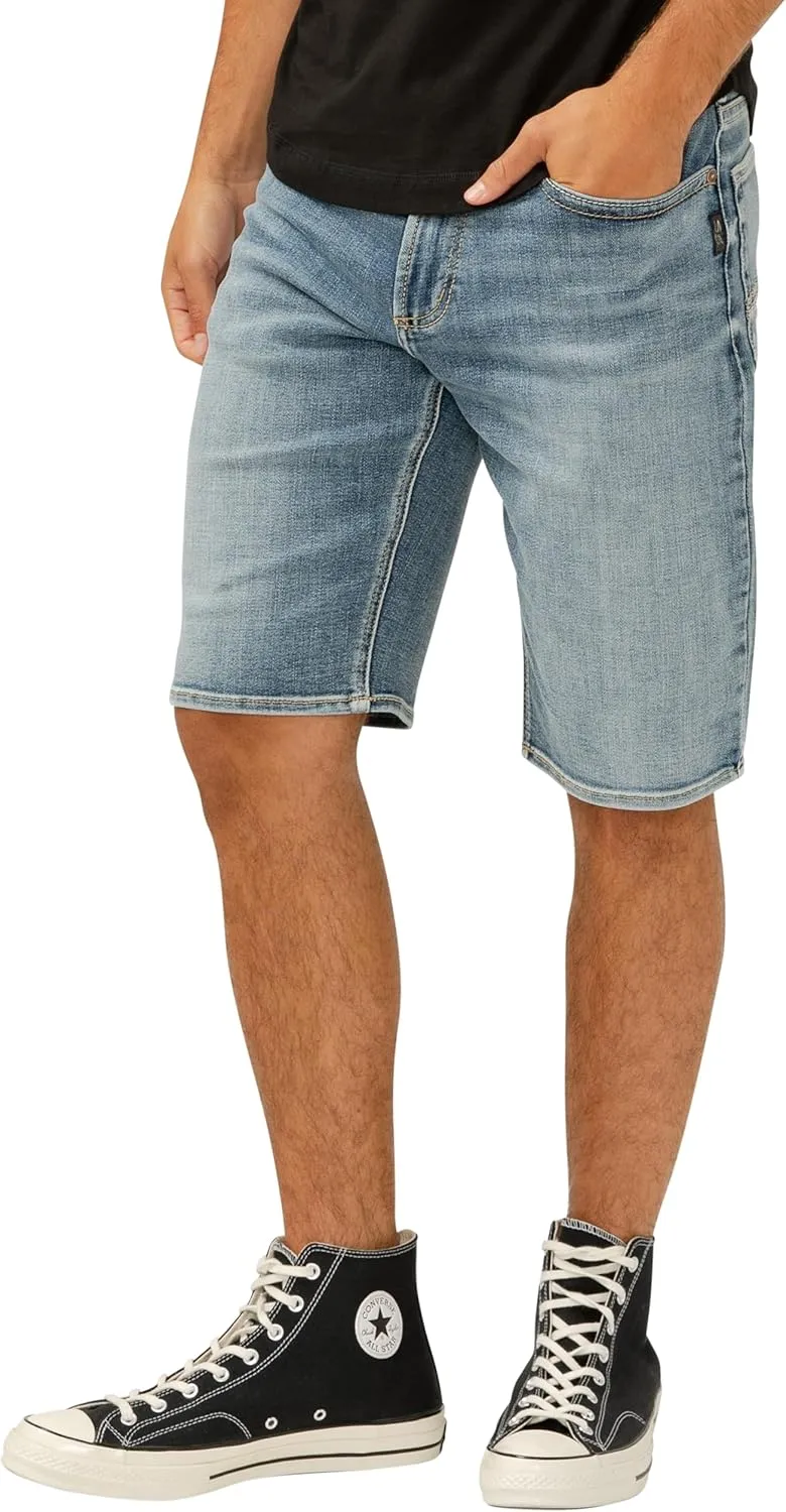 Silver Jeans Co. Men's Zac Relaxed Fit Short