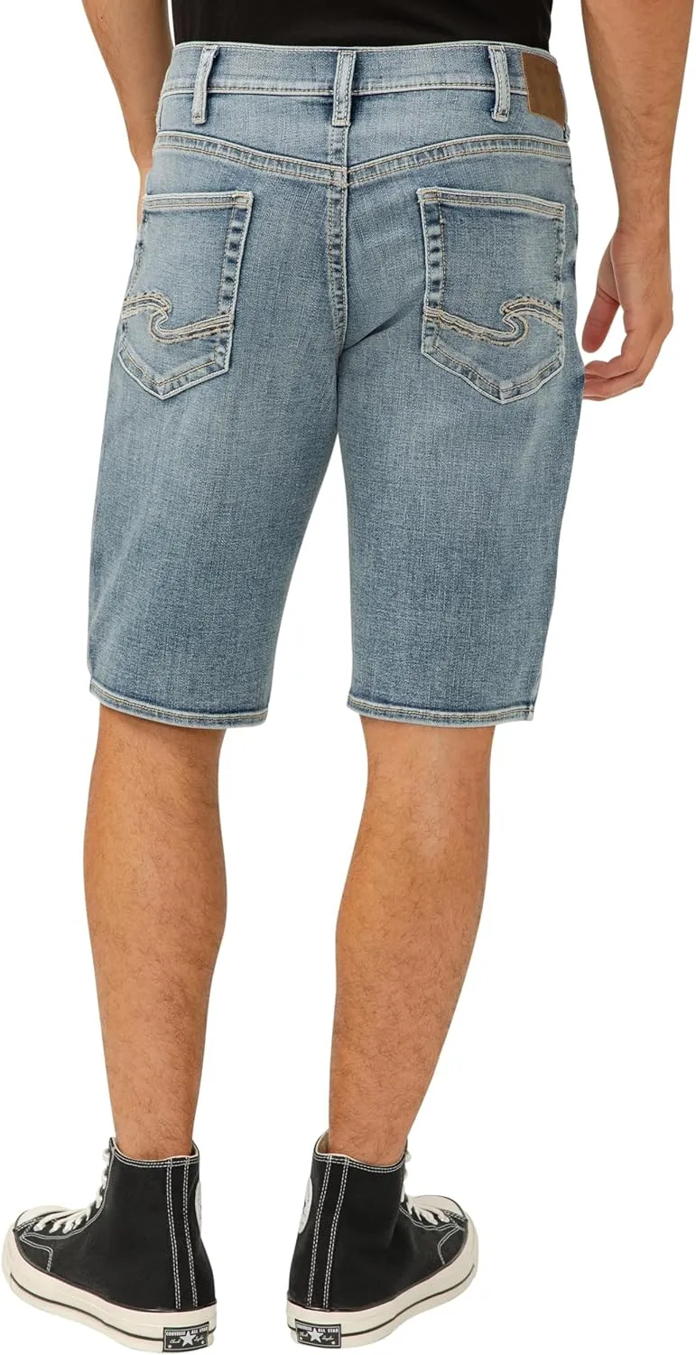 Silver Jeans Co. Men's Zac Relaxed Fit Short