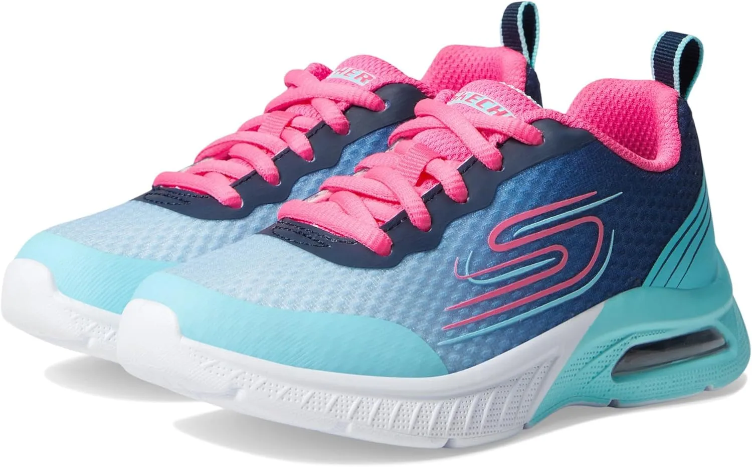 Skechers Girls' Microspec Max Plus echo Speed