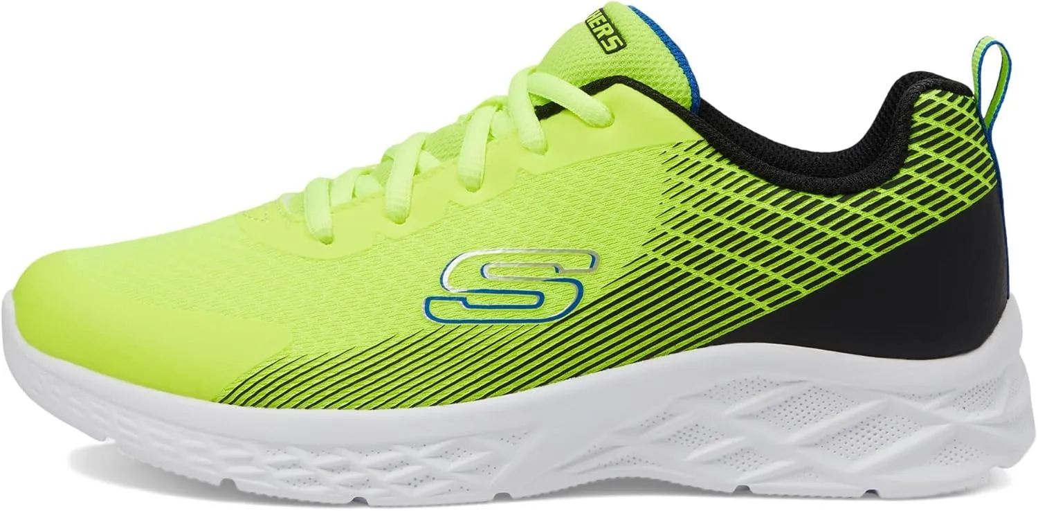 Skechers Kids Boy's Microspec Ii-Vovrix Sneaker