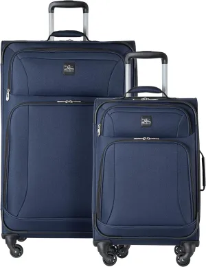 Skyway Epic Softside 4-Wheel Luggage Spinner Collection