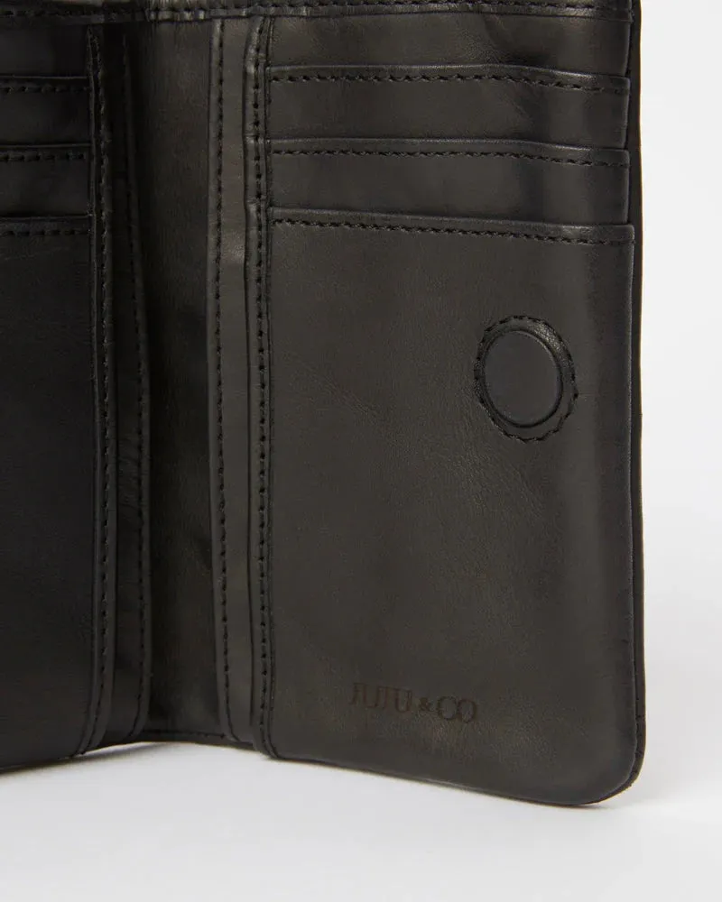 Small Capri Wallet | Black