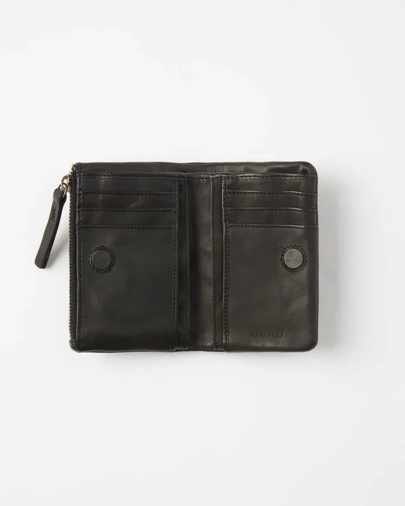 Small Capri Wallet | Black